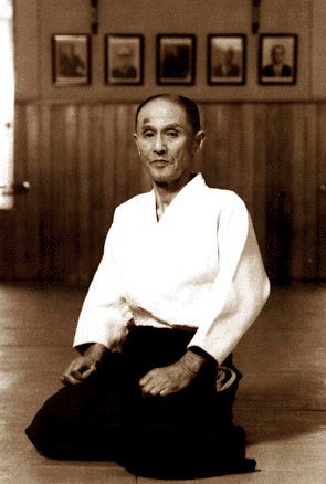 Shioda Kancho Sensei